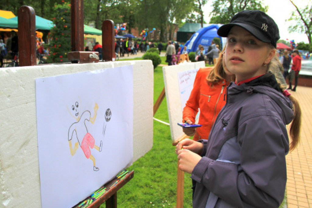 Dzień dziecka w Szczecinku 01.06.2012