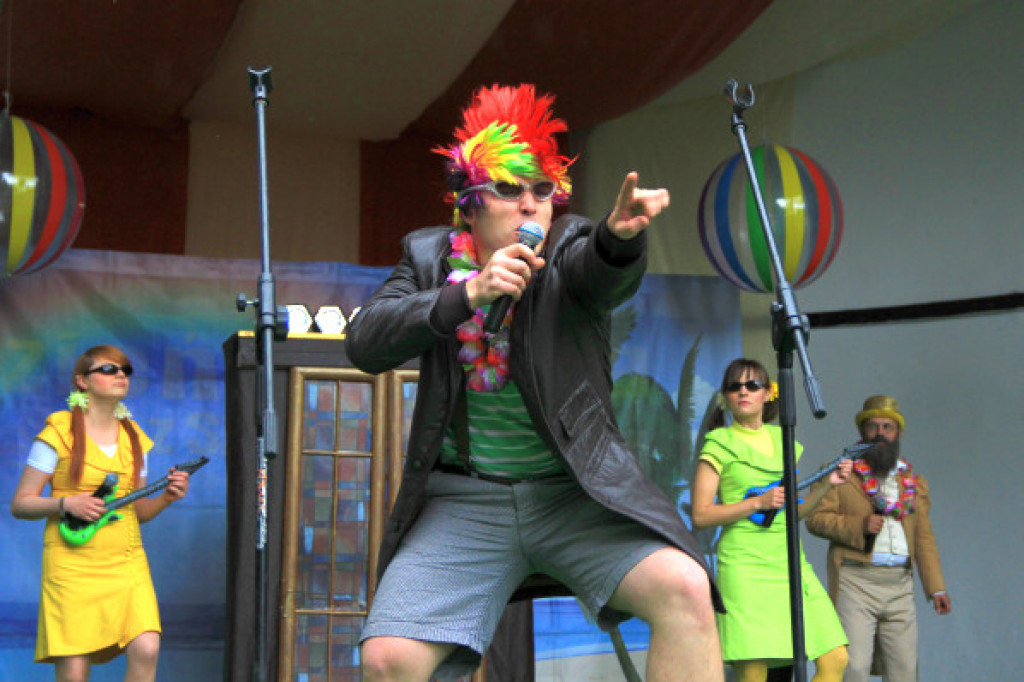 Dzień dziecka w Szczecinku 01.06.2012