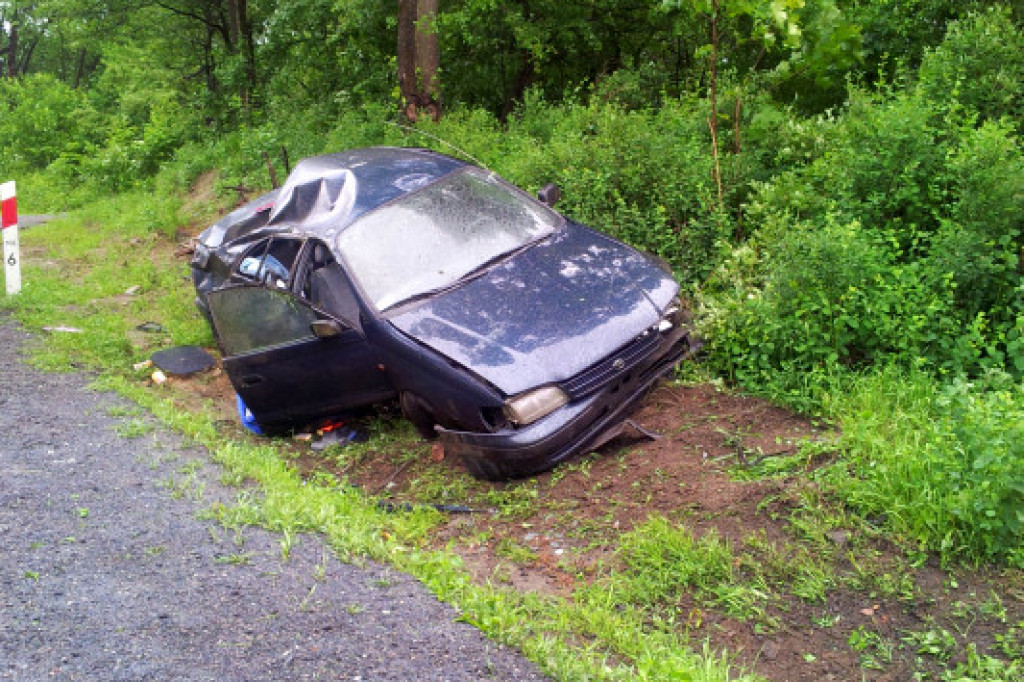 Dachowanie na jedenastce 02.06.2012