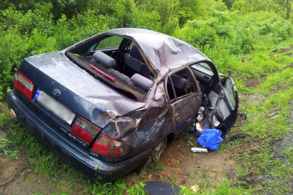 Dachowanie na jedenastce 02.06.2012