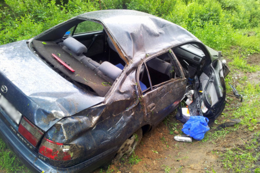 Dachowanie na jedenastce 02.06.2012