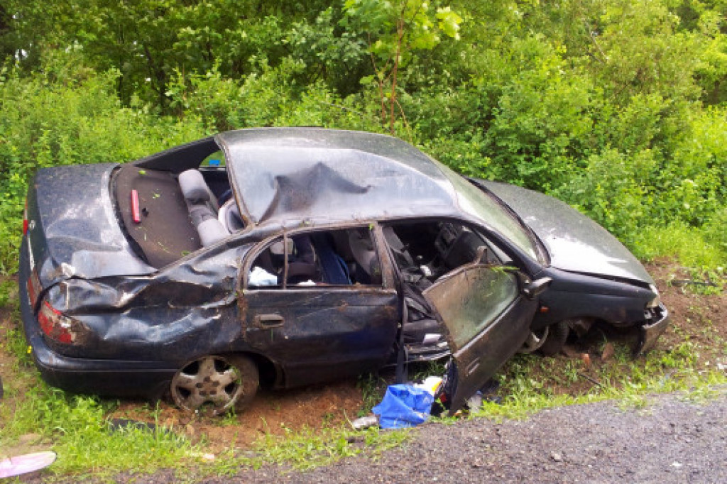 Dachowanie na jedenastce 02.06.2012