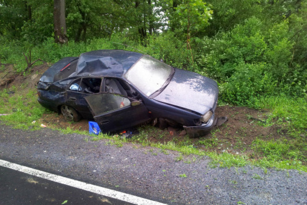 Dachowanie na jedenastce 02.06.2012