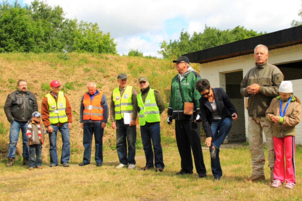 Zawody o Puchar Prezesa w Karabinie Sportowym 03.06.2012