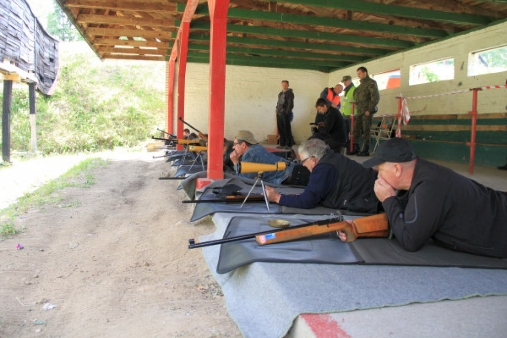 Zawody o Puchar Prezesa w Karabinie Sportowym 03.06.2012