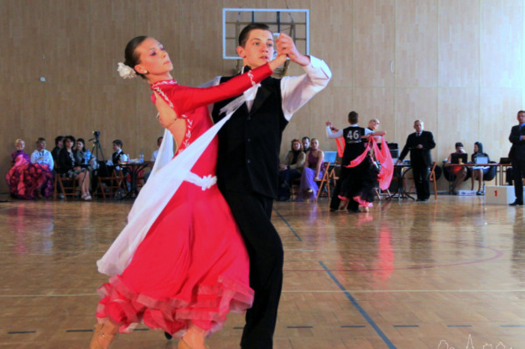 Ogólnopolski Turniej Tańca Towarzyskiego - O koszyczek truskawek 03.06.2012