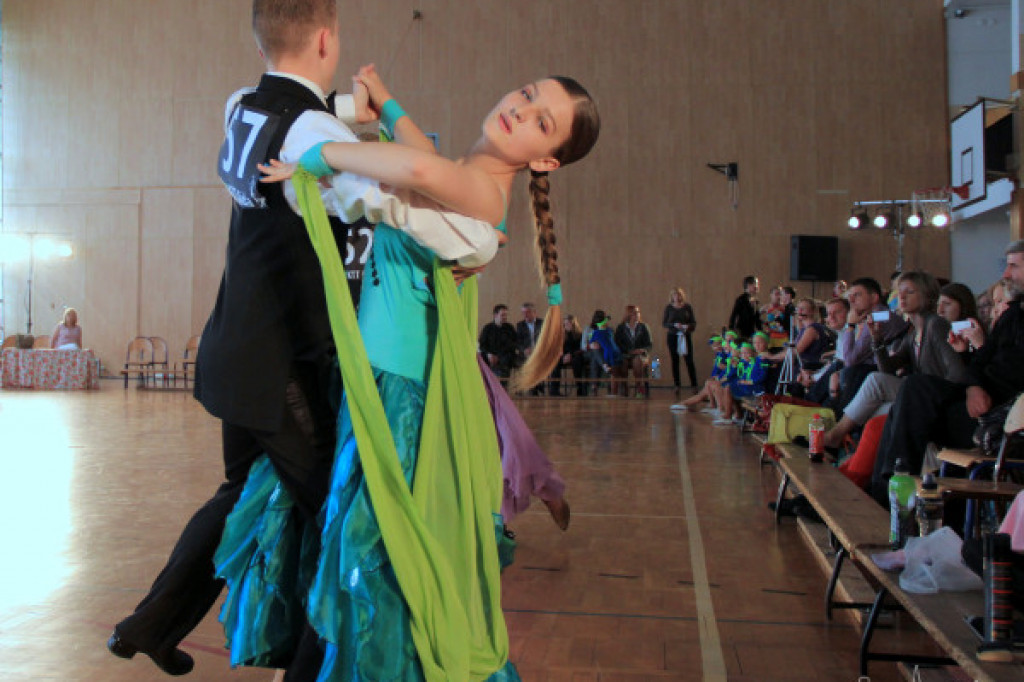 Ogólnopolski Turniej Tańca Towarzyskiego - O koszyczek truskawek 03.06.2012