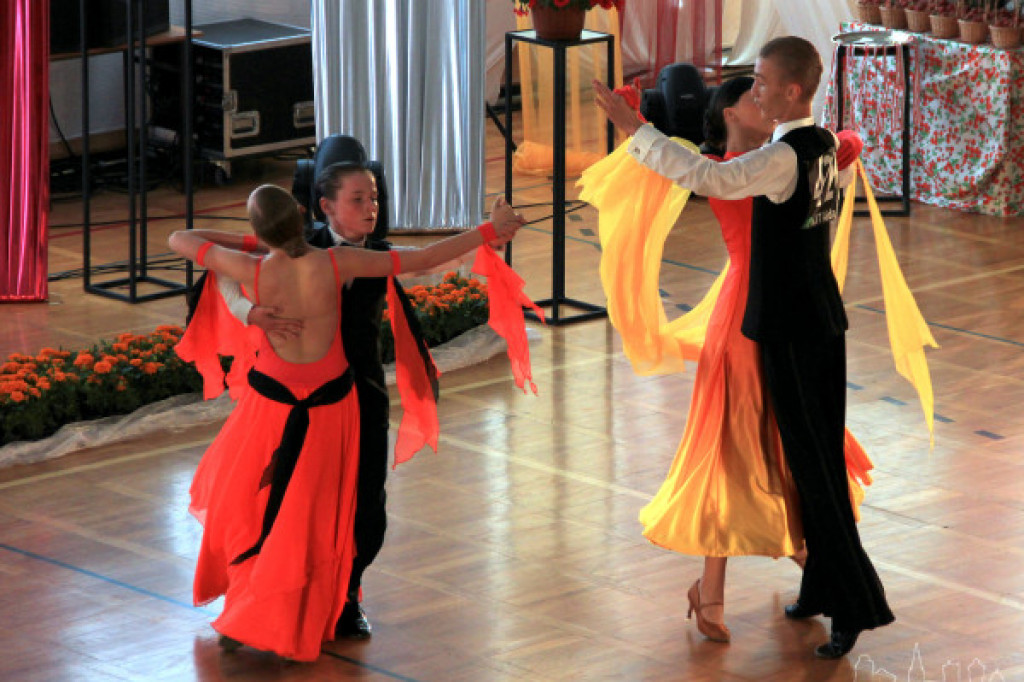 Ogólnopolski Turniej Tańca Towarzyskiego - O koszyczek truskawek 03.06.2012