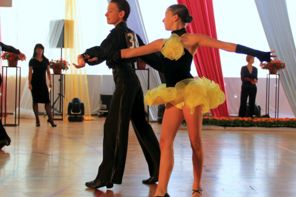 Ogólnopolski Turniej Tańca Towarzyskiego - O koszyczek truskawek 03.06.2012