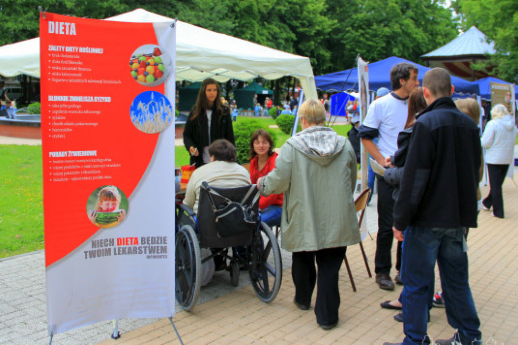 O zdrowiu i rodzinie na Muszli Koncertowej 03.06.2012