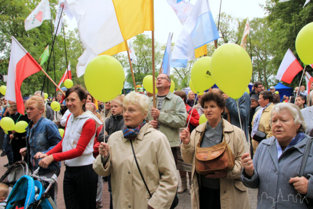 O zdrowiu i rodzinie na Muszli Koncertowej 03.06.2012