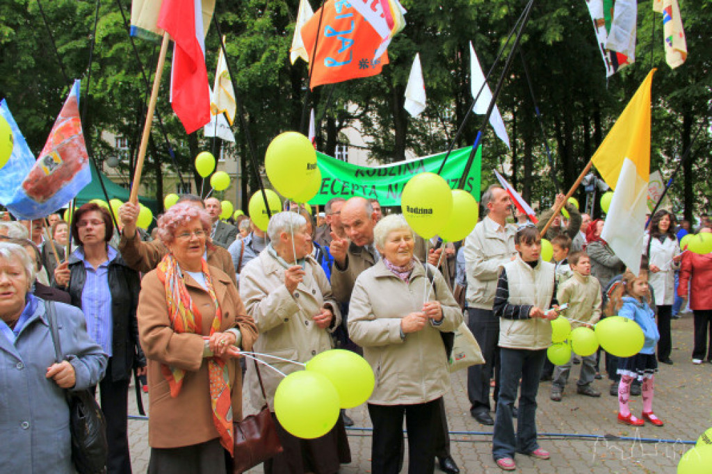 O zdrowiu i rodzinie na Muszli Koncertowej 03.06.2012