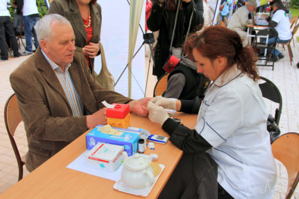 O zdrowiu i rodzinie na Muszli Koncertowej 03.06.2012