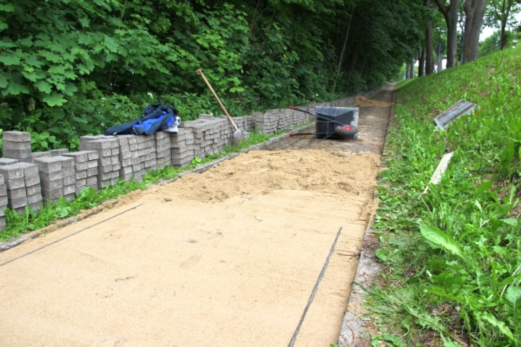 Ścieżka Szczecinek - Trzesieka 04.06.2012