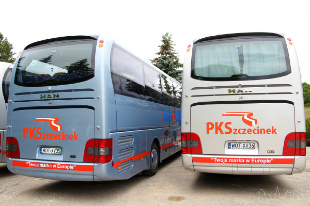 Nowe MANy dla PKS Szczecinek 05.06.2012