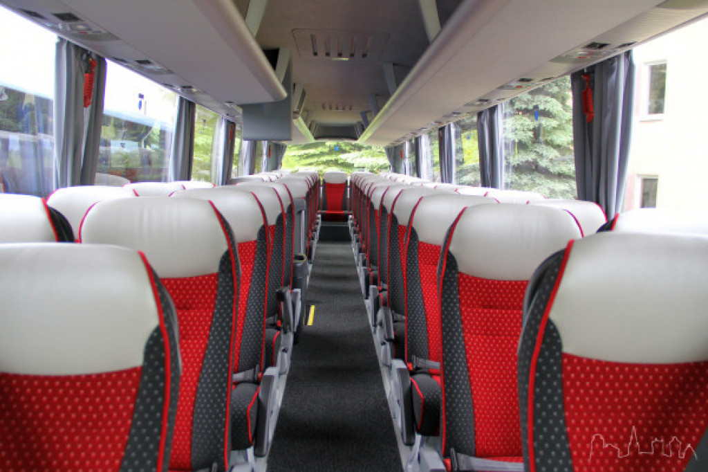 Nowe MANy dla PKS Szczecinek 05.06.2012