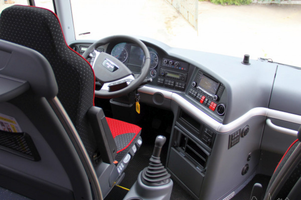 Nowe MANy dla PKS Szczecinek 05.06.2012