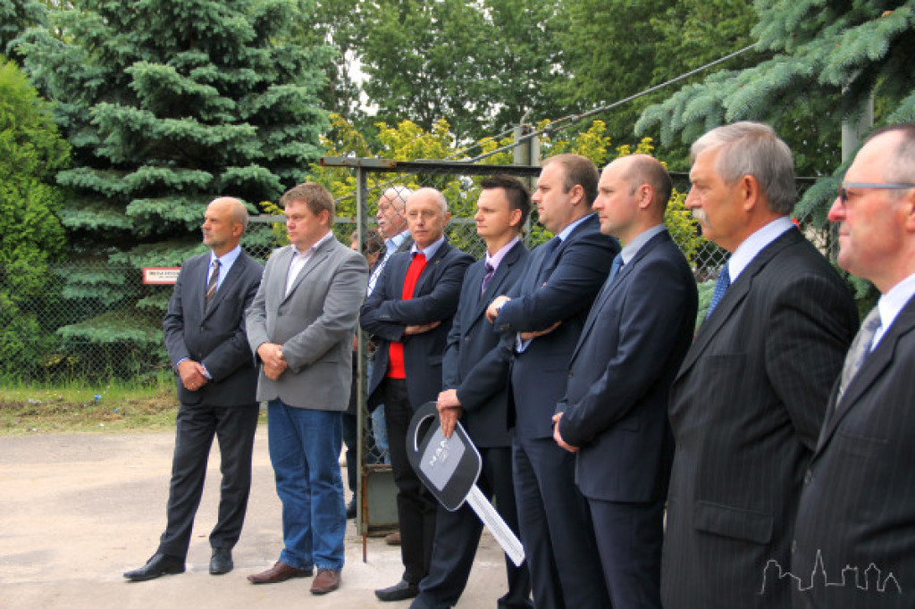 Nowe MANy dla PKS Szczecinek 05.06.2012