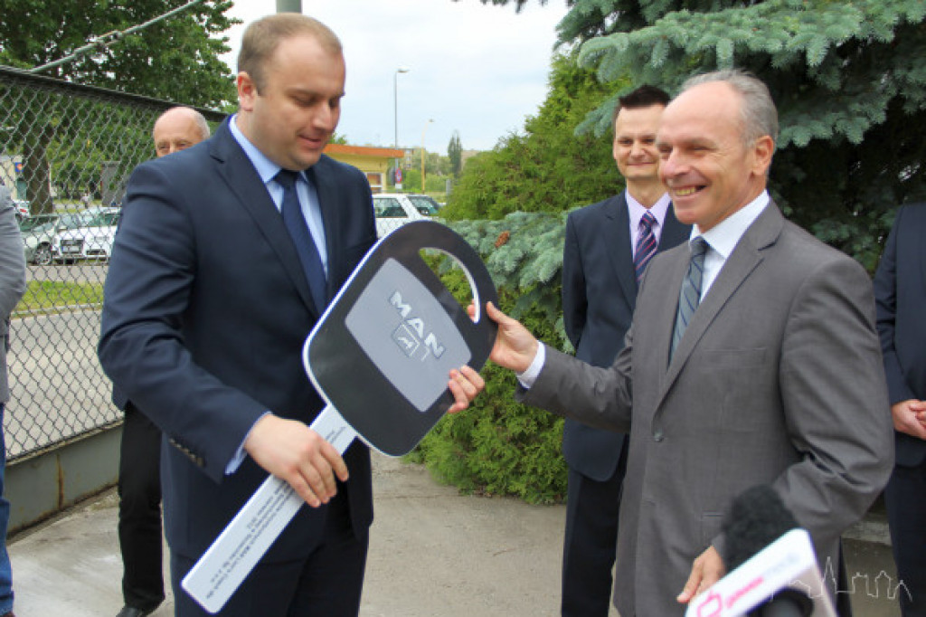 Nowe MANy dla PKS Szczecinek 05.06.2012