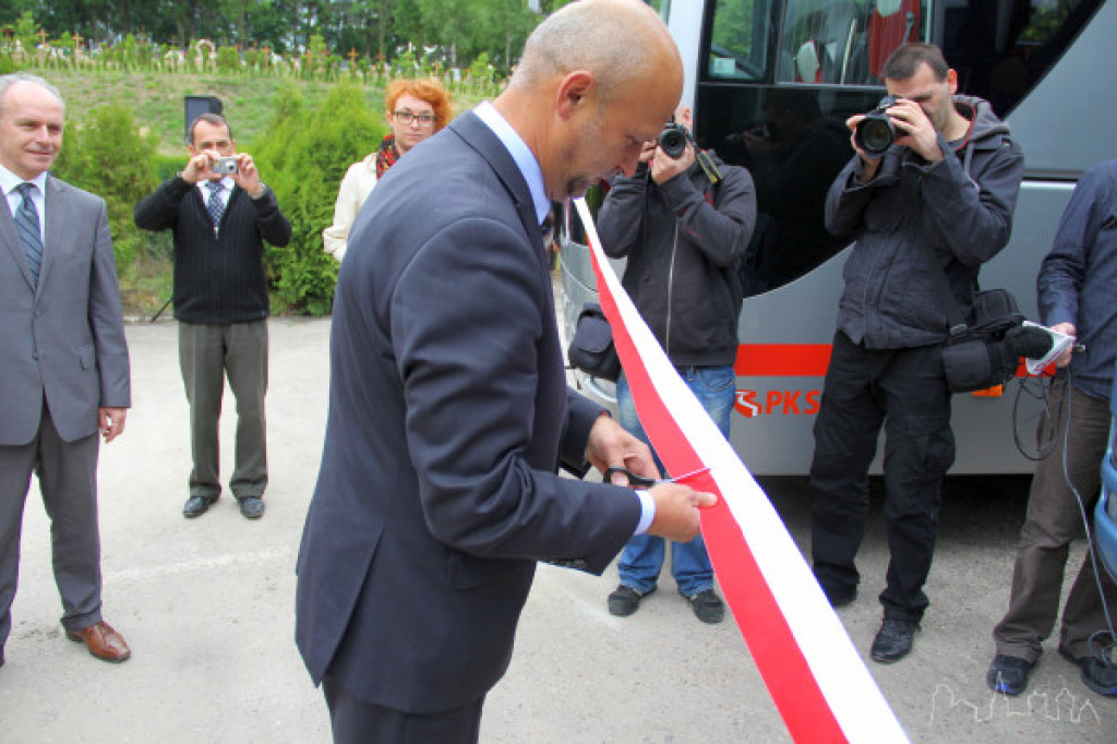 Nowe MANy dla PKS Szczecinek 05.06.2012