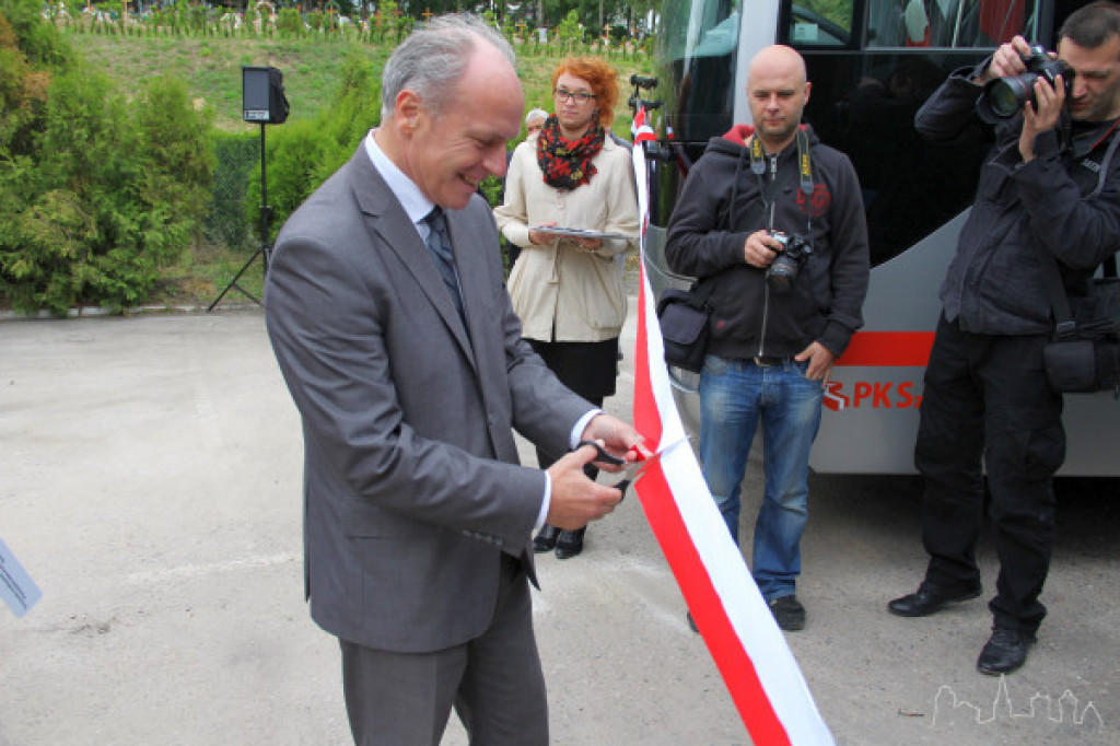 Nowe MANy dla PKS Szczecinek 05.06.2012