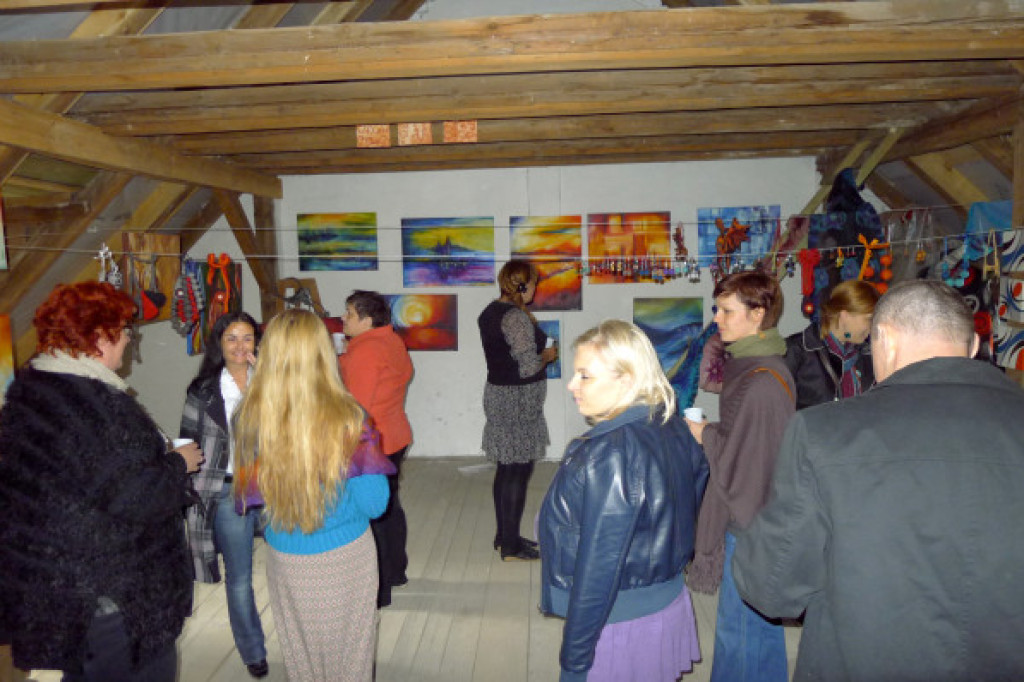 Człowiek się taki urodził i tworzy?  Monika Kolosz ? Perz