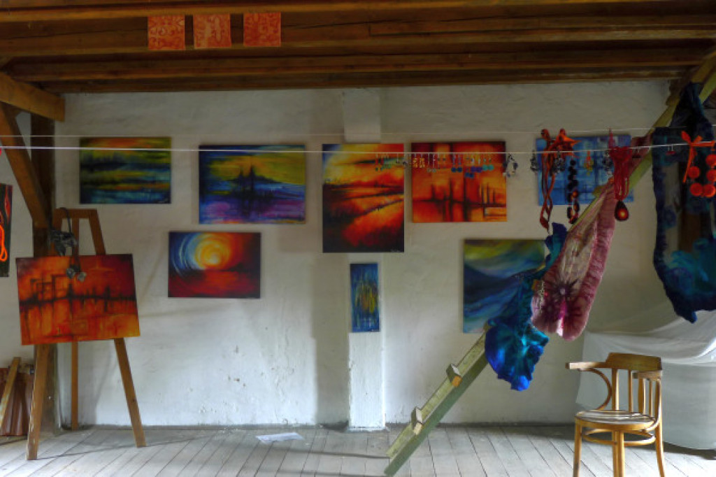 Człowiek się taki urodził i tworzy?  Monika Kolosz ? Perz