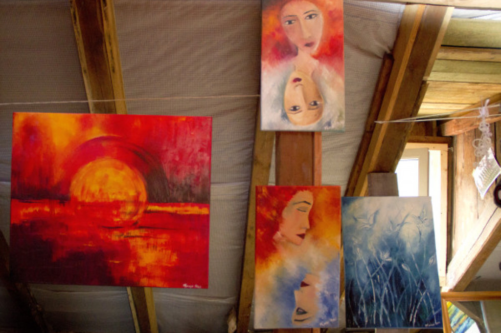 Człowiek się taki urodził i tworzy?  Monika Kolosz ? Perz