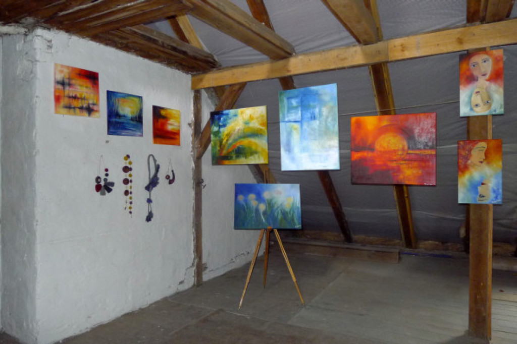 Człowiek się taki urodził i tworzy?  Monika Kolosz ? Perz