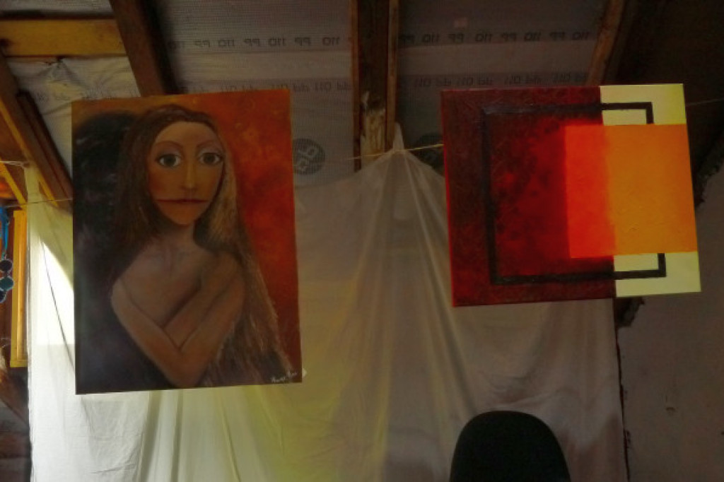 Człowiek się taki urodził i tworzy?  Monika Kolosz ? Perz