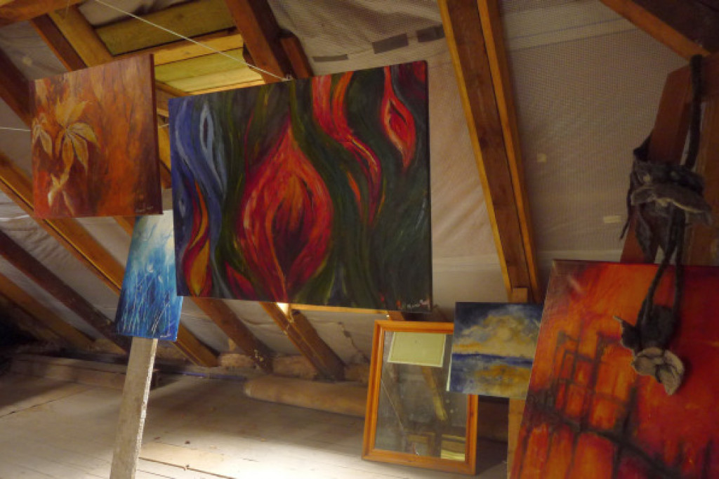 Człowiek się taki urodził i tworzy?  Monika Kolosz ? Perz