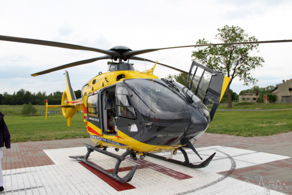 Lotnicze Pogotowie Ratunkowe Szczecinek/Świątki 06.06.2012