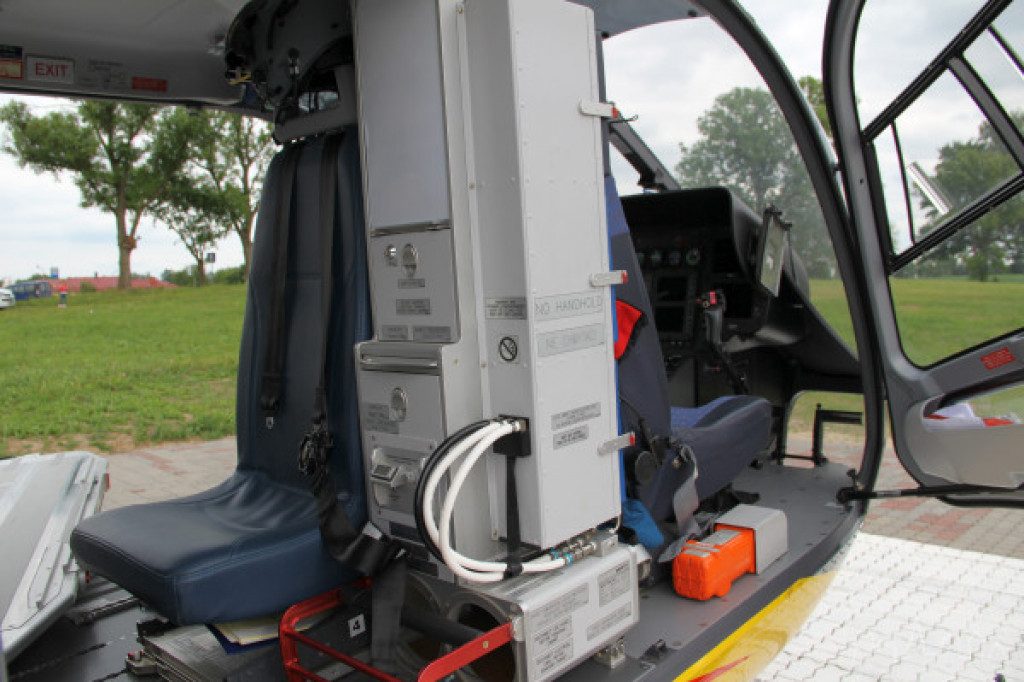 Lotnicze Pogotowie Ratunkowe Szczecinek/Świątki 06.06.2012