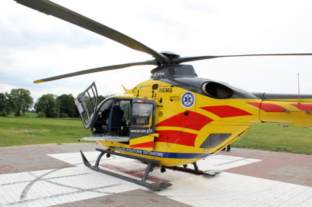 Lotnicze Pogotowie Ratunkowe Szczecinek/Świątki 06.06.2012