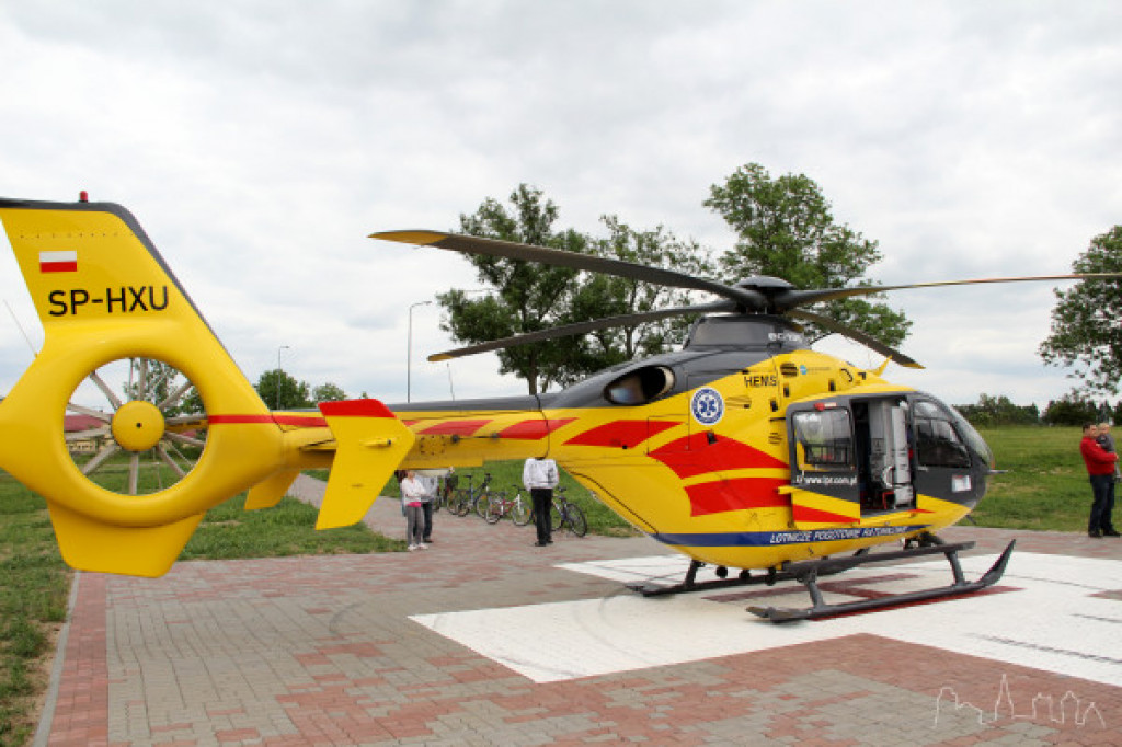 Lotnicze Pogotowie Ratunkowe Szczecinek/Świątki 06.06.2012