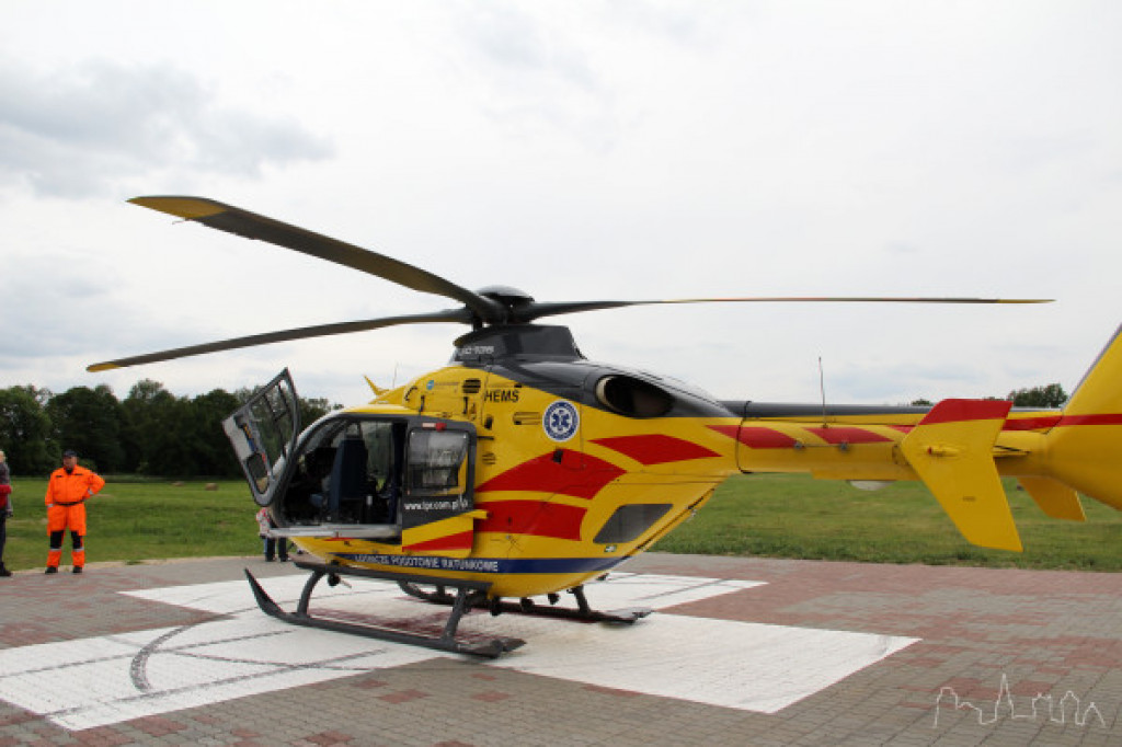 Lotnicze Pogotowie Ratunkowe Szczecinek/Świątki 06.06.2012