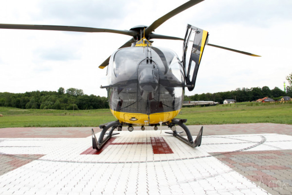 Lotnicze Pogotowie Ratunkowe Szczecinek/Świątki 06.06.2012