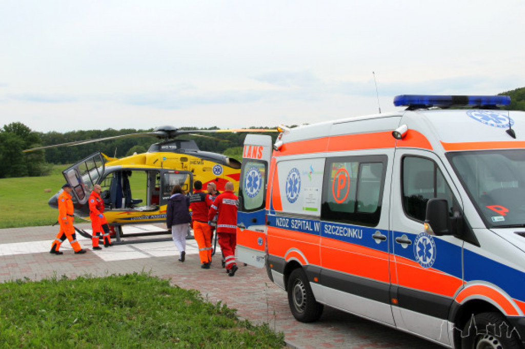 Lotnicze Pogotowie Ratunkowe Szczecinek/Świątki 06.06.2012