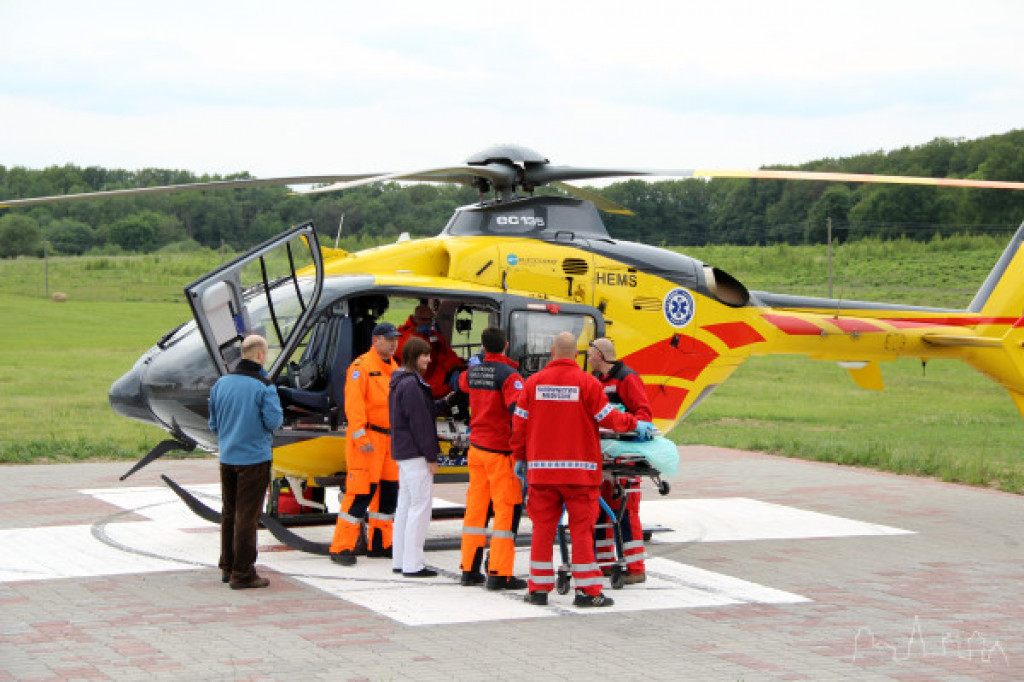Lotnicze Pogotowie Ratunkowe Szczecinek/Świątki 06.06.2012