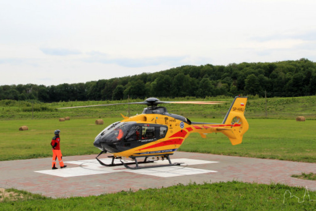 Lotnicze Pogotowie Ratunkowe Szczecinek/Świątki 06.06.2012