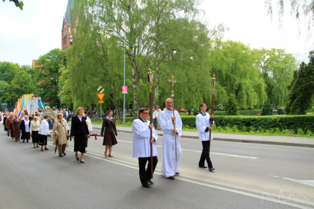 Procesja Bożego Ciała 07.06.2012