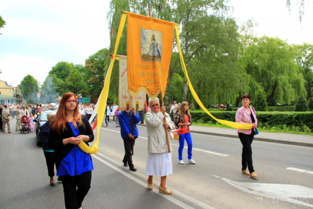 Procesja Bożego Ciała 07.06.2012