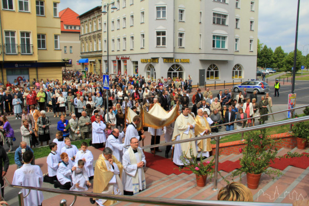 Procesja Bożego Ciała 07.06.2012