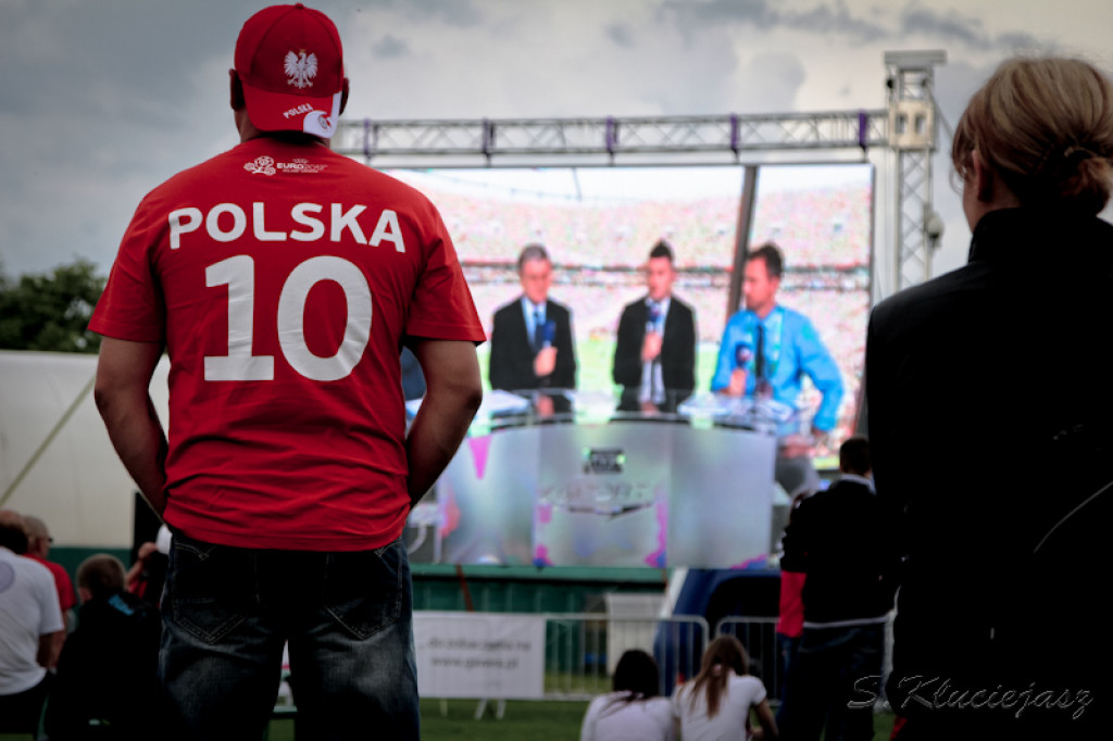 EURO 2012 Polska - Grecja fot. Sławomir Kłuciejasz