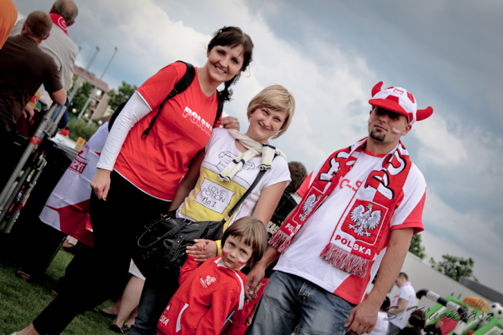 EURO 2012 Polska - Grecja fot. Sławomir Kłuciejasz