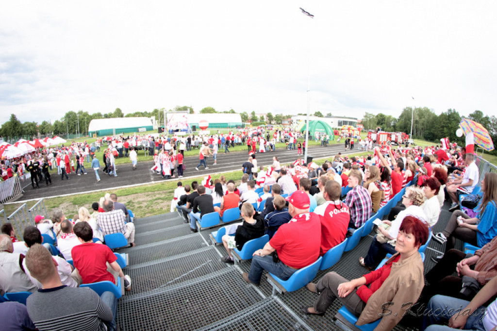 EURO 2012 Polska - Grecja fot. Sławomir Kłuciejasz