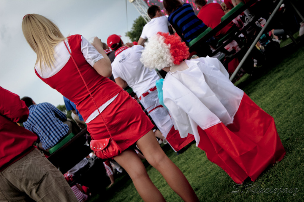 EURO 2012 Polska - Grecja fot. Sławomir Kłuciejasz
