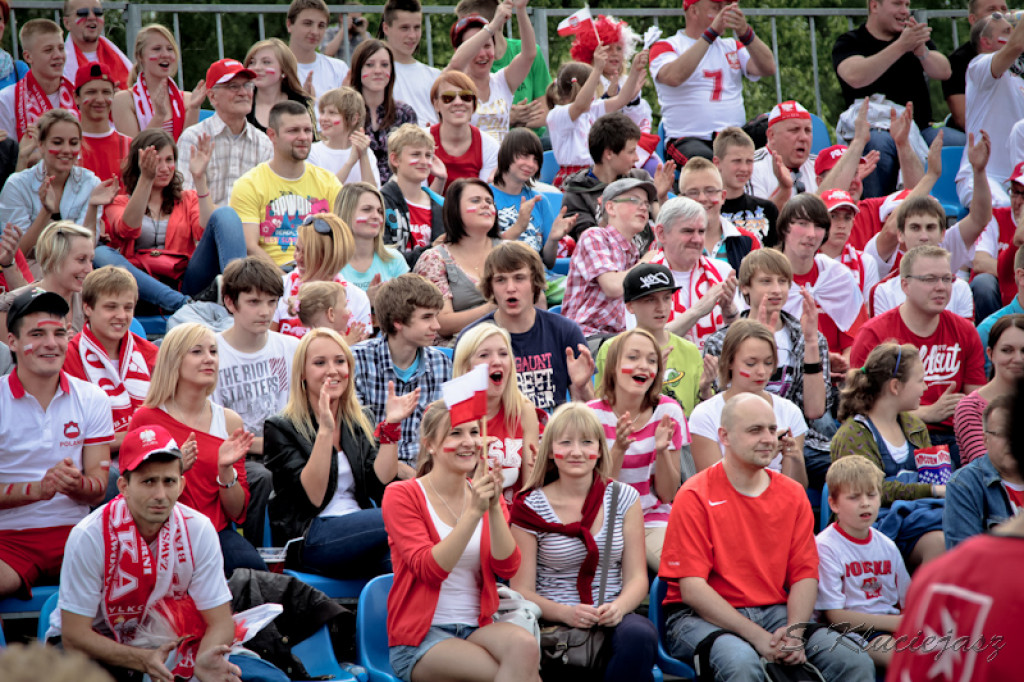 EURO 2012 Polska - Grecja fot. Sławomir Kłuciejasz