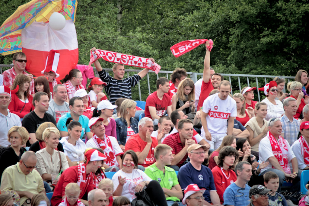 EURO 2012 Polska - Grecja fot. Sławomir Kłuciejasz