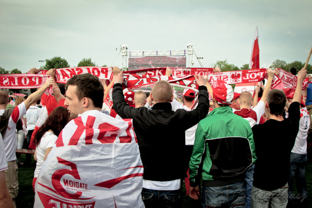 EURO 2012 Polska - Grecja fot. Sławomir Kłuciejasz